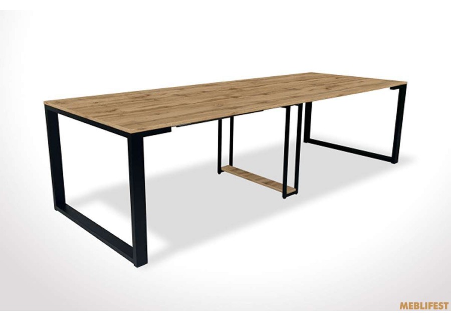 Розкладний стіл-консоль Макс Дуб Аппалачі