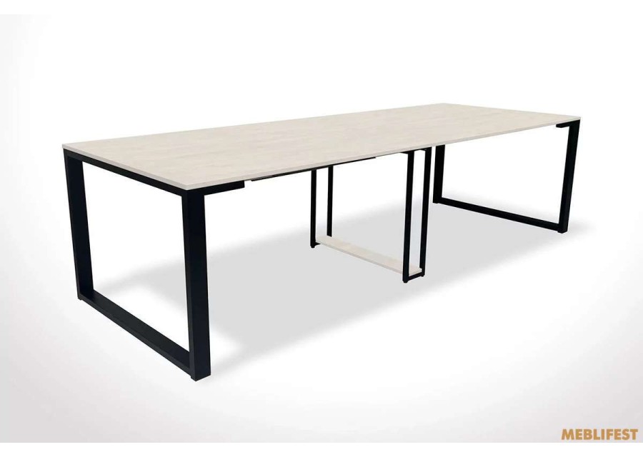 Розкладний стіл-консоль Макс Шовковий камінь