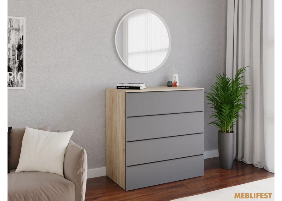 Комод TX04 з шухлядами та ручками