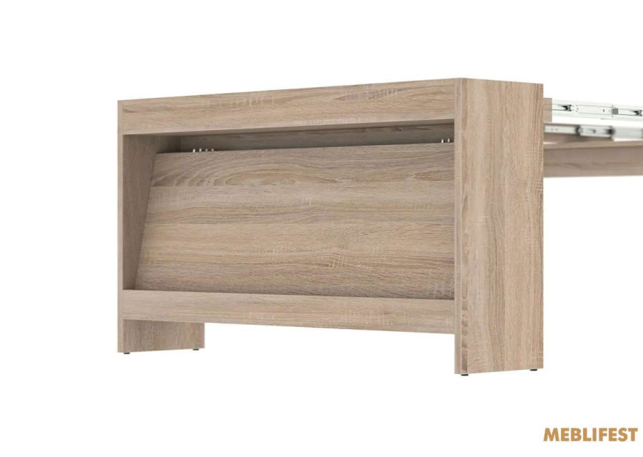 Обідній розкладний стіл  Пітон Лайт Дуб сонома