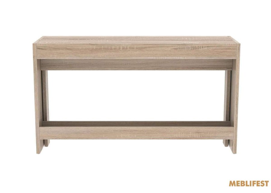 Обідній розкладний стіл  Пітон Лайт Дуб сонома