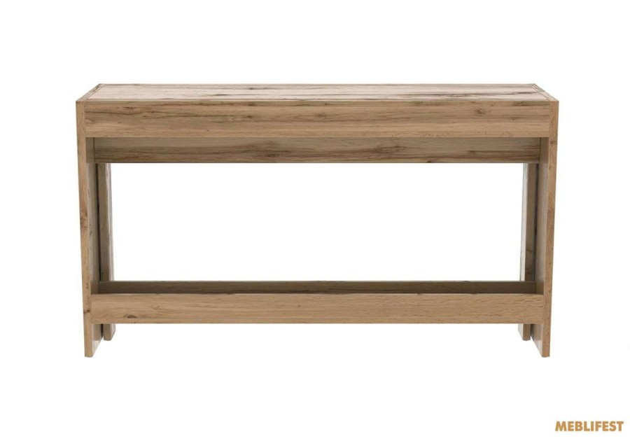 Обідній розкладний стіл  Пітон Лайт Дуб аппалачі