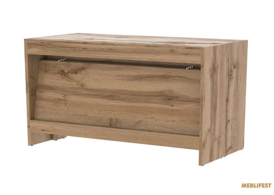 Обідній розкладний стіл  Пітон Лайт Дуб аппалачі