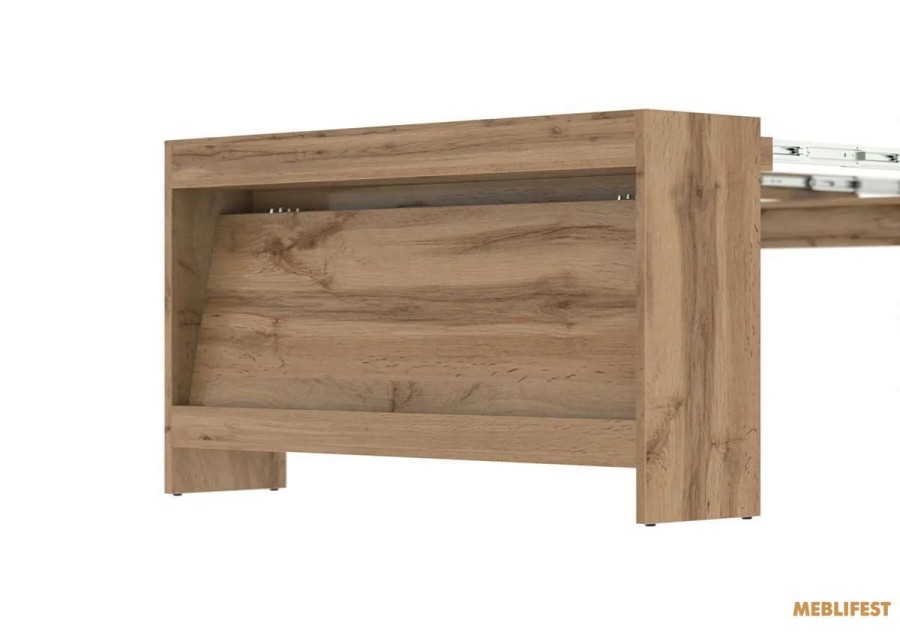 Обідній розкладний стіл  Пітон Лайт Дуб аппалачі