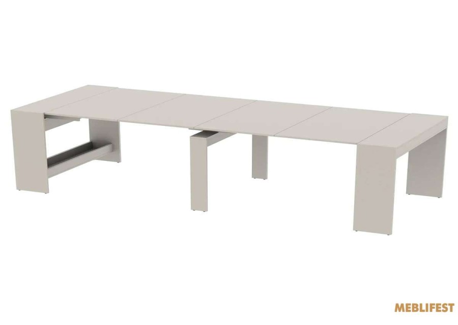 Обідній розкладний стіл  Пітон Лайт Кашемір