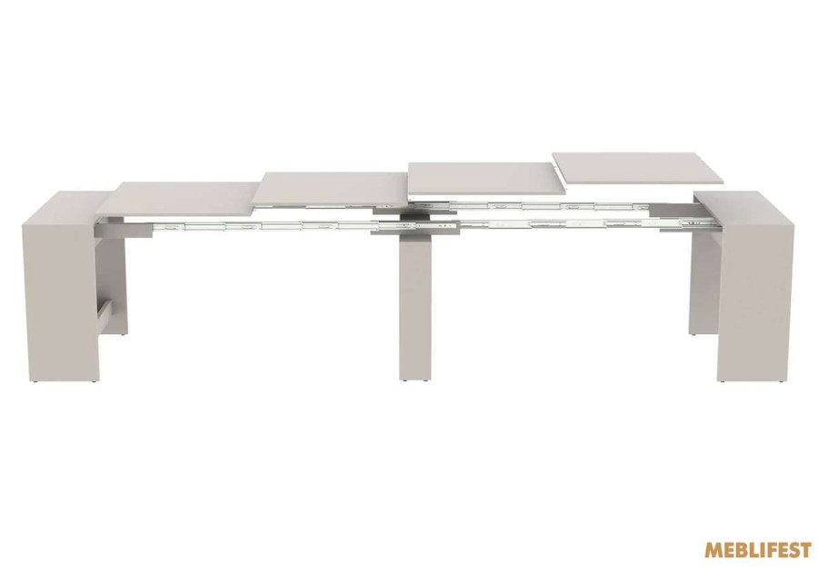 Обідній розкладний стіл  Пітон Лайт Кашемір