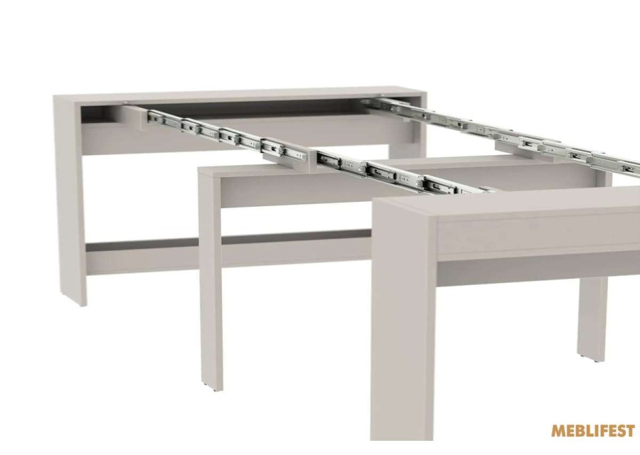 Обідній розкладний стіл  Пітон Лайт Кашемір