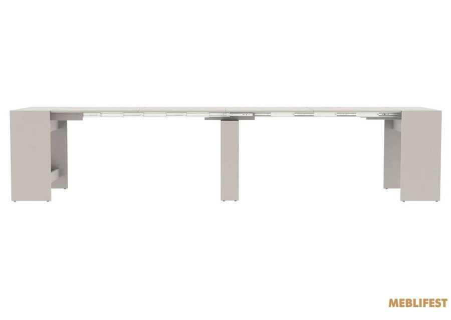 Обідній розкладний стіл  Пітон Лайт Кашемір