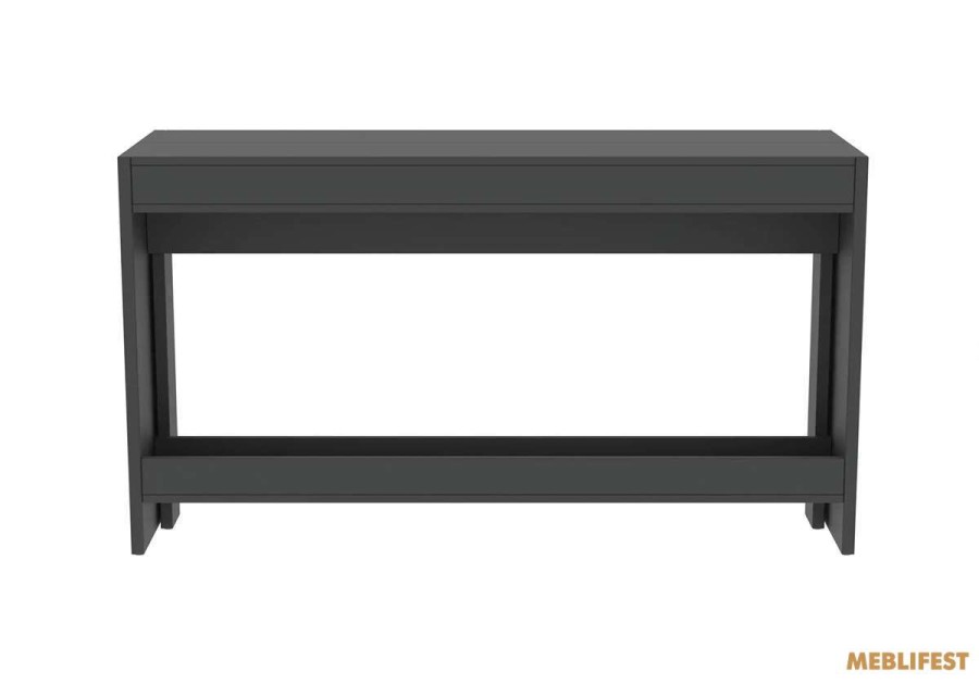 Обідній розкладний стіл  Пітон Лайт Антрацит