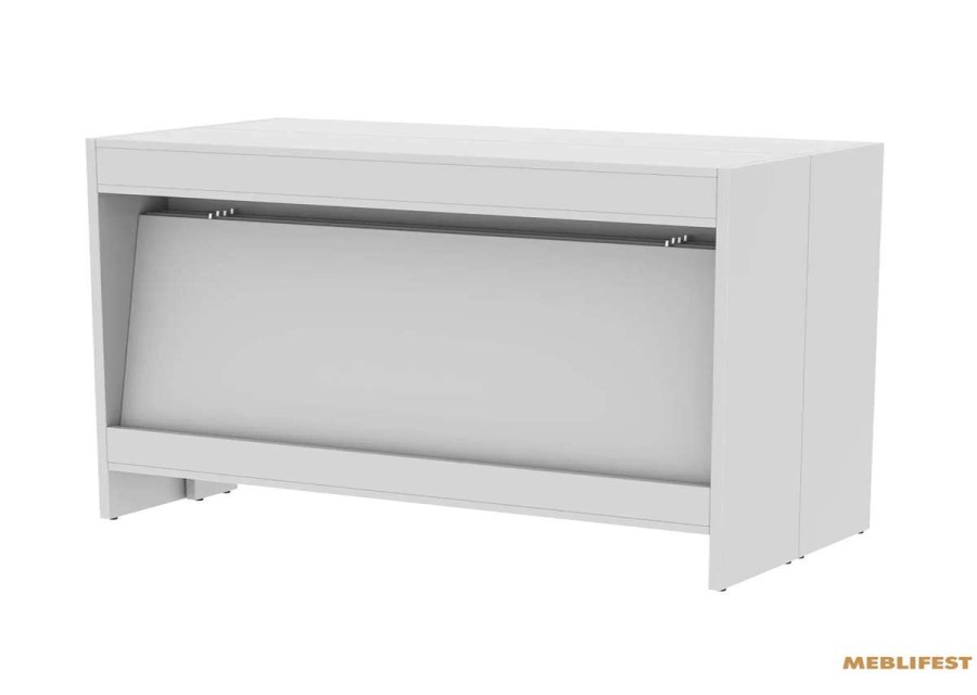 Обідній розкладний стіл  Пітон Лайт Білий