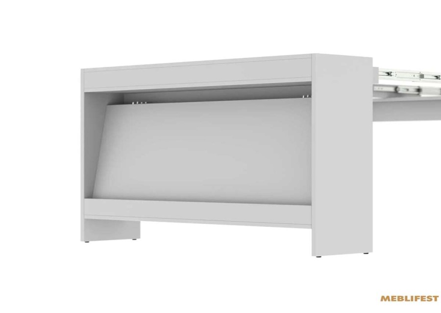 Обідній розкладний стіл  Пітон Лайт Білий