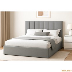 М'яке двоспальне ліжко Ніра Аляска 08 