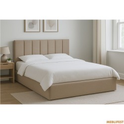 М'яке двоспальне ліжко Ніра Аляска 23 