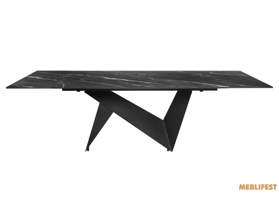 Обідній розкладний стіл Patrik Marquina Black Matt