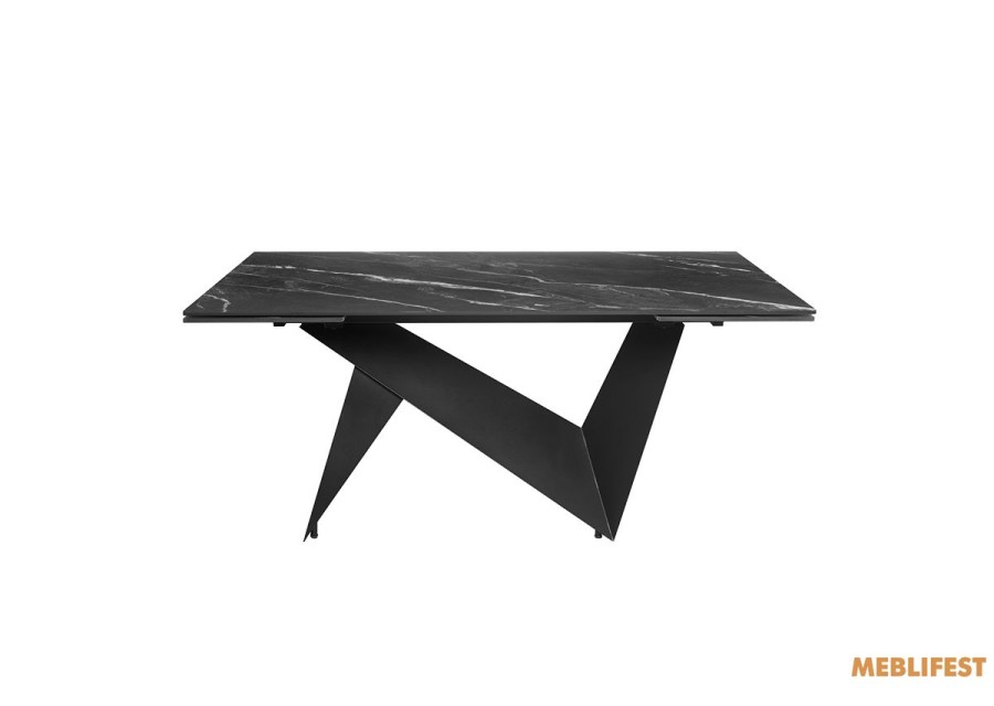 Обідній розкладний стіл Patrik Marquina Black Matt