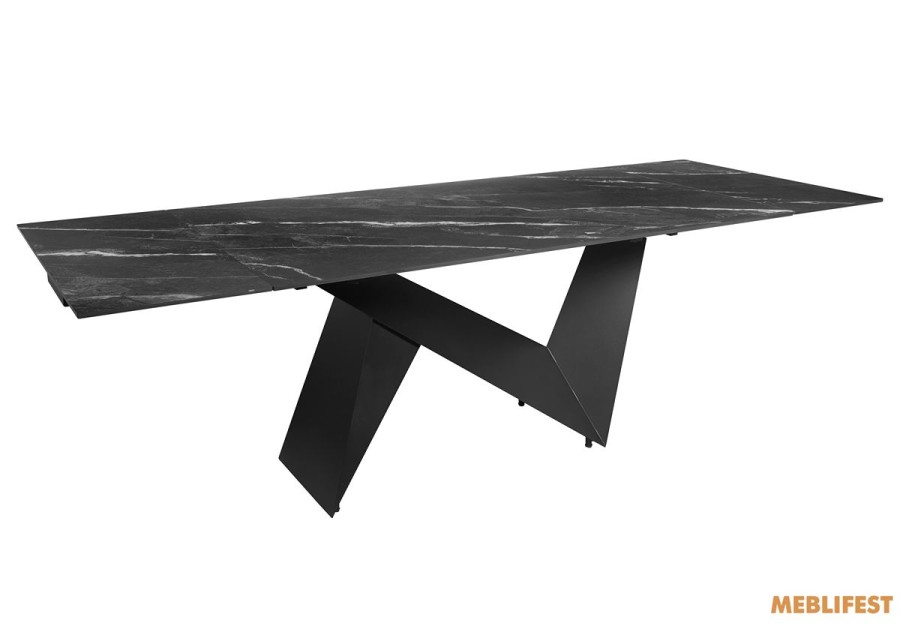 Обідній розкладний стіл Patrik Marquina Black Matt