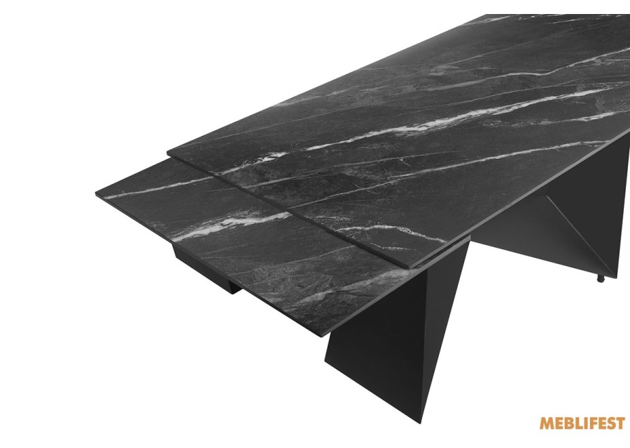 Обідній розкладний стіл Patrik Marquina Black Matt