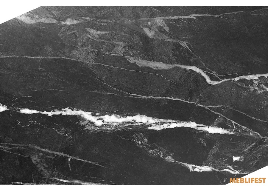 Обідній розкладний стіл Patrik Marquina Black Matt