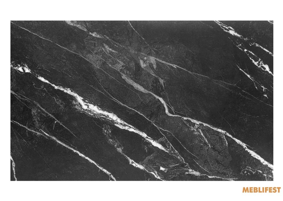 Обідній розкладний стіл Patrik Marquina Black Matt