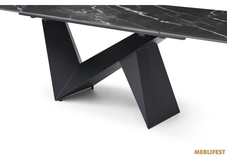 Обідній розкладний стіл Patrik Marquina Black Matt