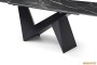 Обідній розкладний стіл Patrik Marquina Black Matt