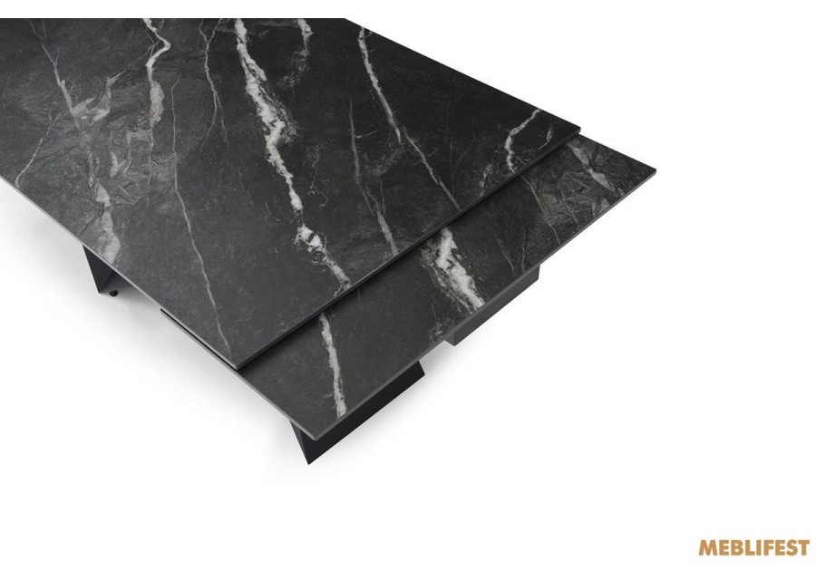 Обідній розкладний стіл Patrik Marquina Black Matt