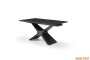 Обідній розкладний стіл Ragnar Shks Black Matt