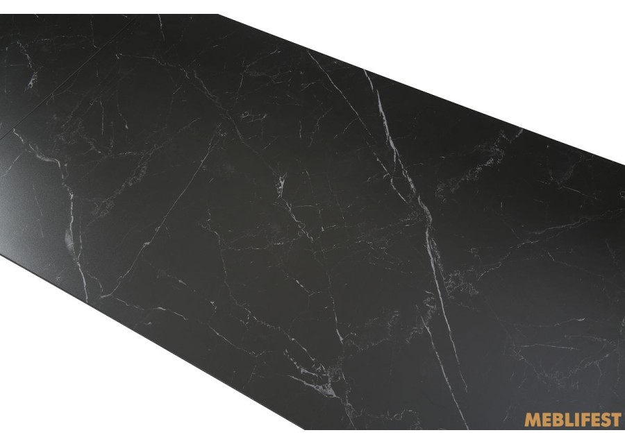 Обідній розкладний стіл Ragnar Shks Black Matt