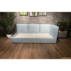 М'яке дитяче ліжко D015 з підйомним механізмом