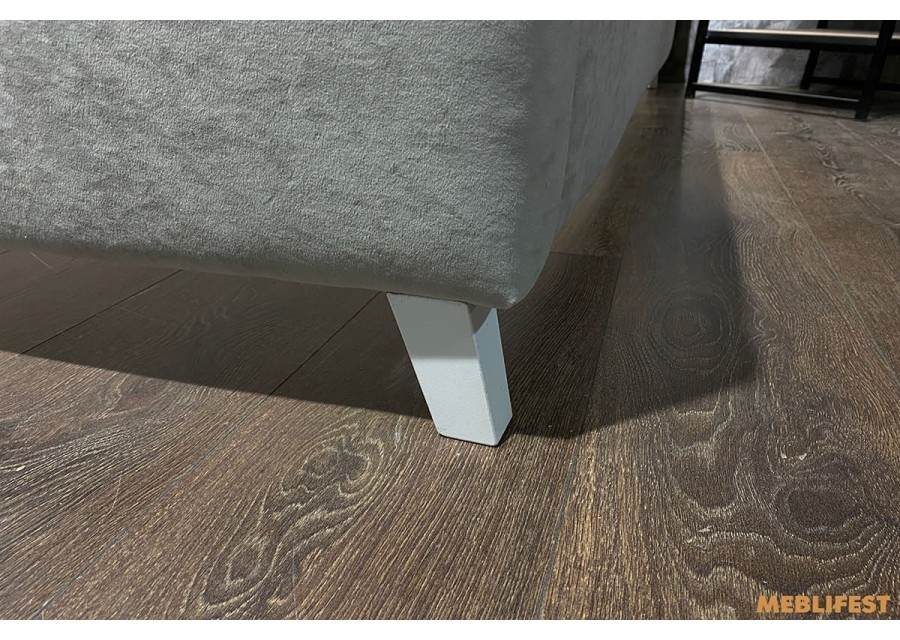 М'яке двоспальне ліжко L005 з підйомним механізмом 