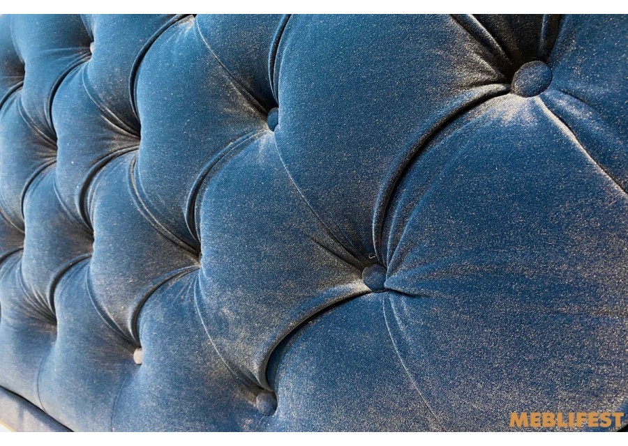 М'яке двоспальне ліжко L013 з підйомним механізмом 