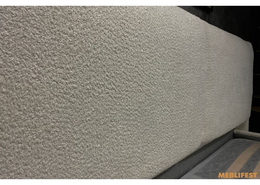 М'яке двоспальне ліжко L019 з підйомним механізмом 