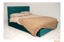 М'яке двоспальне ліжко L024 з підйомним механізмом 