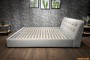М'яке двоспальне ліжко L029 з підйомним механізмом 