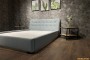 М'яке двоспальне ліжко L029 з підйомним механізмом 