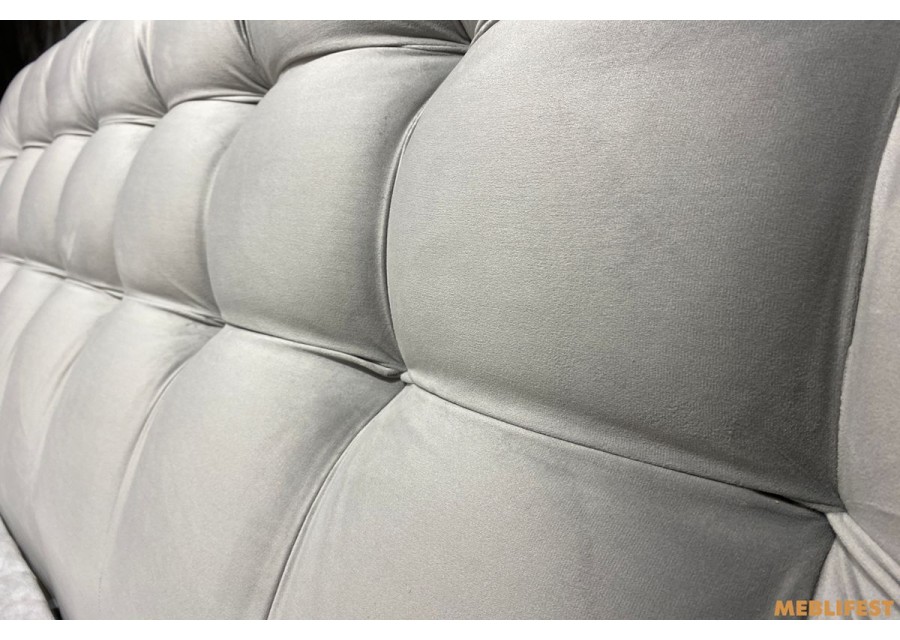 М'яке двоспальне ліжко L029 з підйомним механізмом 