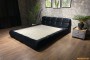 М'яке двоспальне ліжко L031-М з підйомним механізмом 