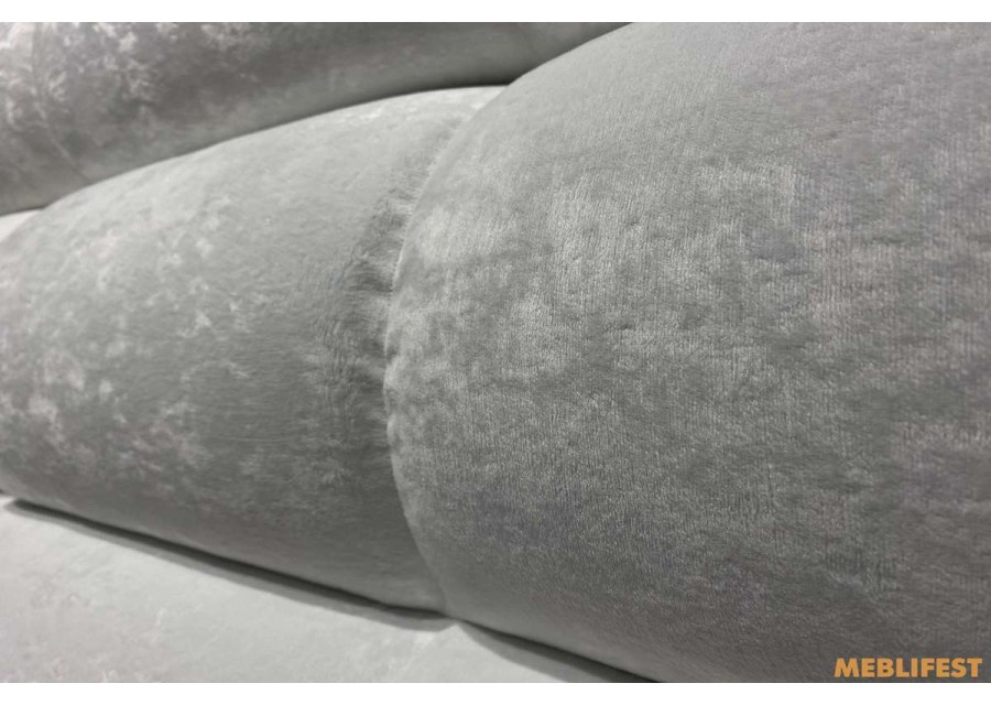 М'яке двоспальне ліжко L031 з підйомним механізмом 