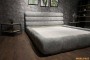 М'яке двоспальне ліжко L031 з підйомним механізмом 
