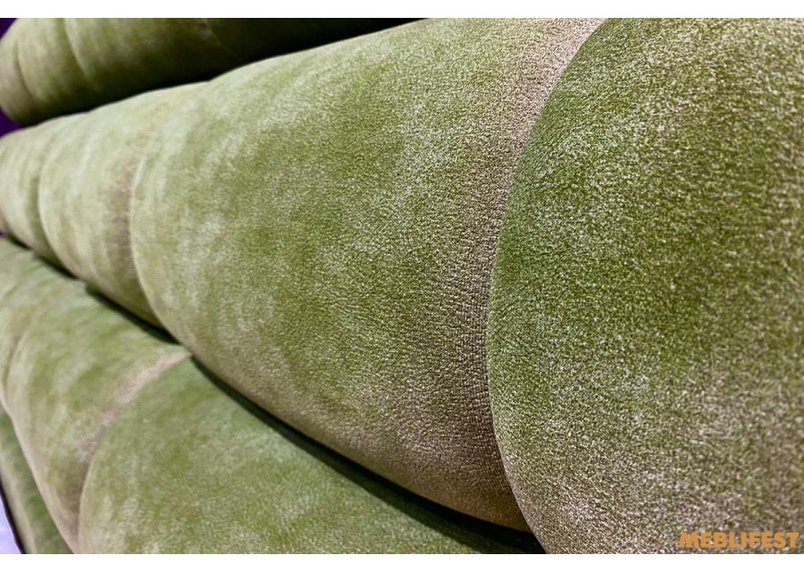 М'яке двоспальне ліжко L031 з підйомним механізмом 