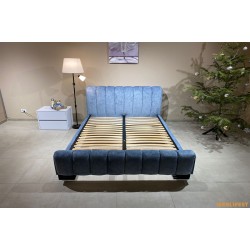 М'яке двоспальне ліжко L045 безопційне