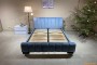 М'яке двоспальне ліжко L045 безопційне