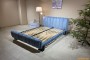 М'яке двоспальне ліжко L045 безопційне