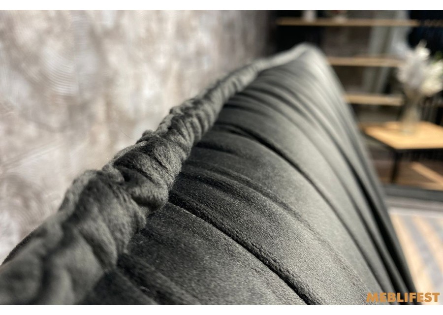 М'яке двоспальне ліжко L050 з підйомним механізмом 