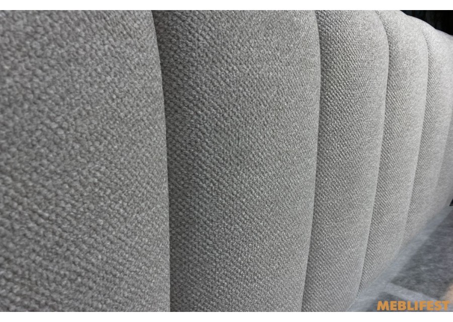 М'яке двоспальне ліжко L054 з підйомним механізмом 