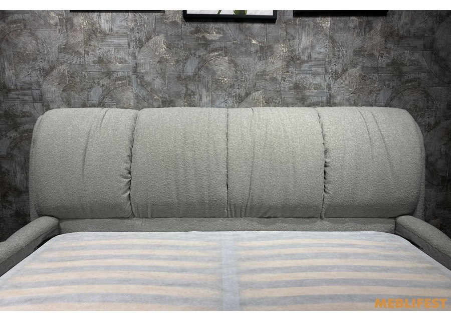 М'яке двоспальне ліжко L055 з підйомним механізмом 