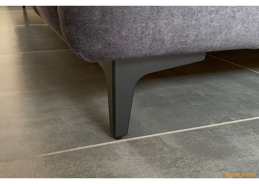 М'яке двоспальне ліжко L065 з підйомним механізмом 