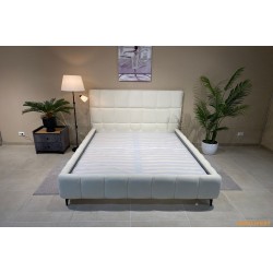 М'яке двоспальне ліжко L065 з підйомним механізмом 
