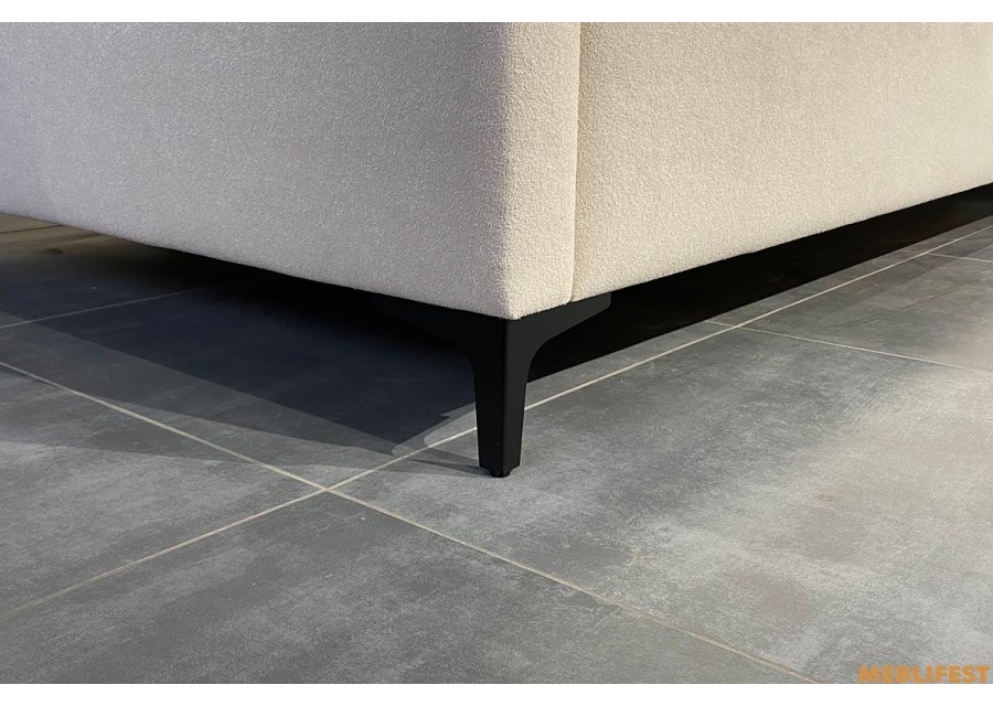 М'яке двоспальне ліжко L075 з підйомним механізмом 