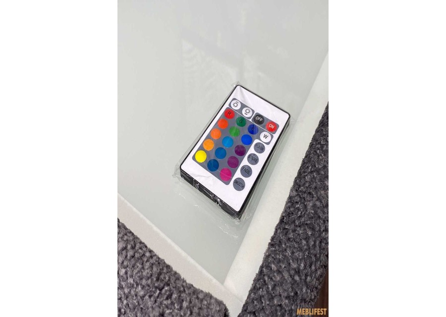 М'яка приліжкова тумба Т 001- LED з LED-підсвіткою